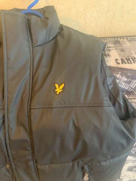 Lyle & Scott желетка в Санкт-Петербурге фото 5