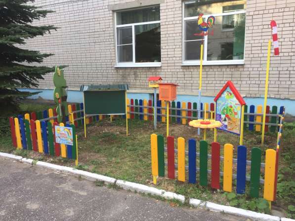 Метеоплощадка Комплект макси-21 эл-т для детского сада в Краснодаре фото 12