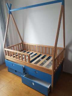 Кроватки для малышей в Сибае фото 5