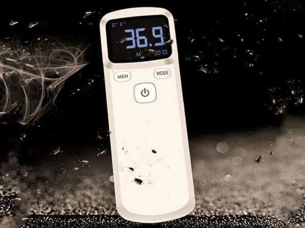 Бесконтактный инфракрасный термометр JK-A007