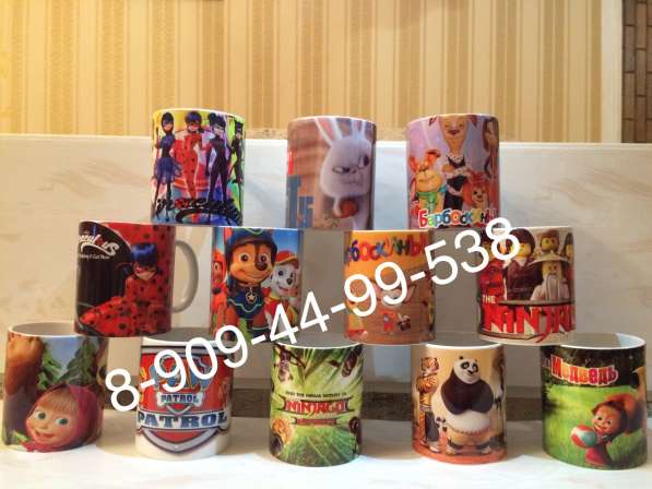 Печать на кружках в Славянске-на-Кубани фото 9