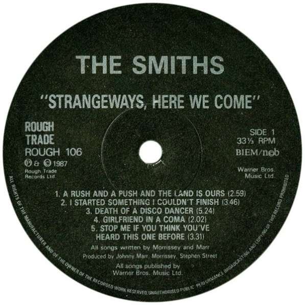 The Smiths - Strangeways, Here We Come в Санкт-Петербурге