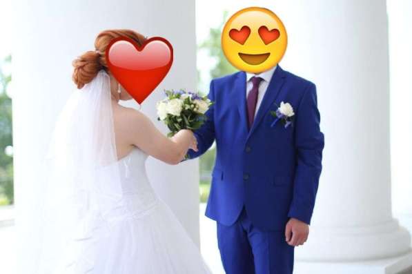 Свадебное платье и мужской костюм в Гурьевске