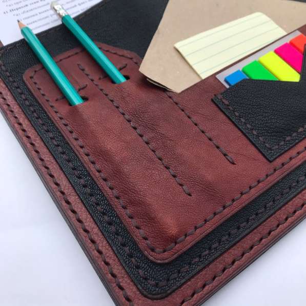 Папка-органайзер со съёмным планшетом для бумаг формата А4 в Москве фото 5