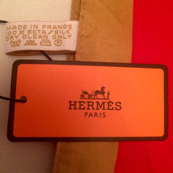 Hermes новый шёлковый платок в Санкт-Петербурге