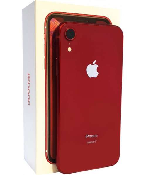 IPhone XR red 128 (2021). Практически новый