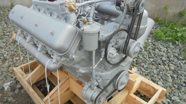 Двигатель ЯМЗ 238 М2 с хранения (консервация)