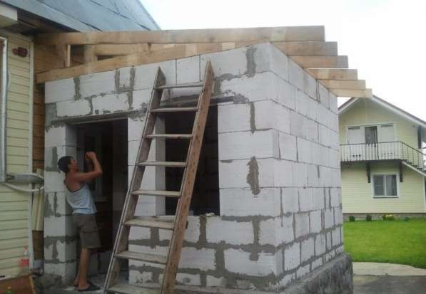 Ремонт и строительство домов дачи бани в Челябинске фото 5