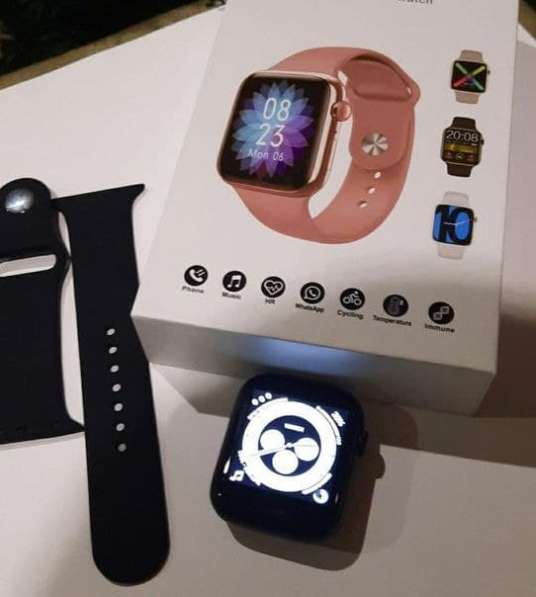 Умные часы Smart Watch W98A + Power Bank в подарок!