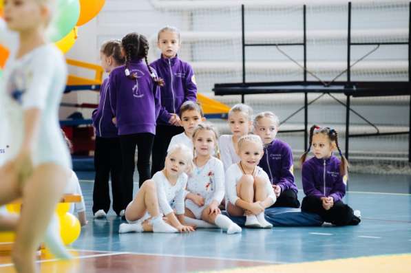 Акробатика для детей 4-11 лет в Воронеже