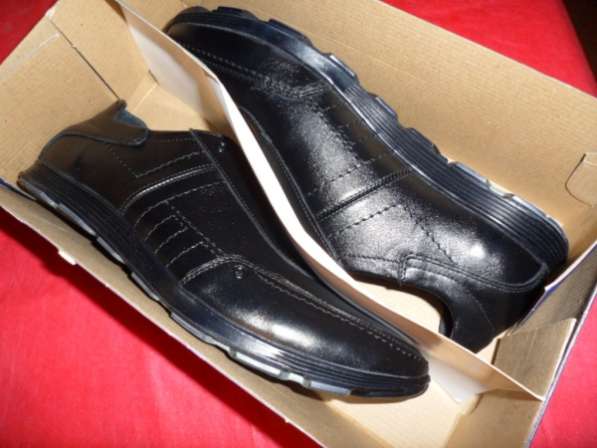 Туфли муж, новые, черные кожаные! в Самаре фото 10