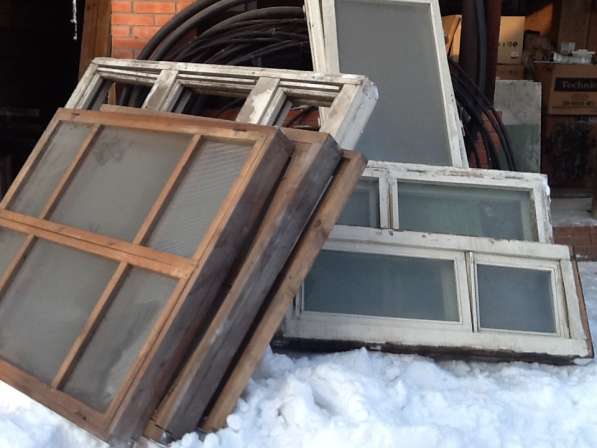 Продам оконные рамы со стеклом, Разных размеров в Красноярске фото 6