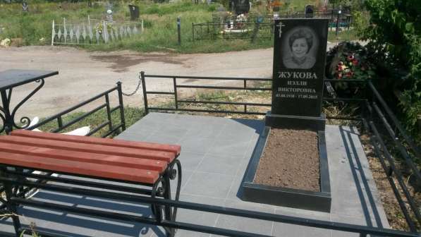 Изготовление памятников из гранита и мрамора в Ростове-на-Дону фото 5