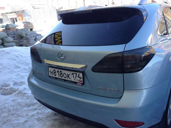 Lexus, RX, продажа в Челябинске в Челябинске