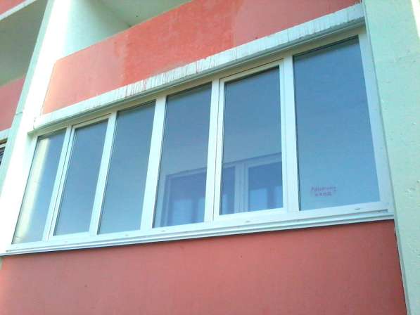 Пластиковые окна и балконы на заказ в Уфе фото 4