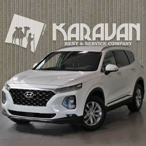 Hyundai Santa Fe for rent in Baku