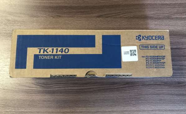 Тонер - картридж Kyocera TK - 1140 (оригинальный)