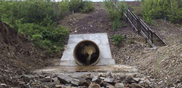 Строительство водопропускных труб под дорогами в Ленске фото 8