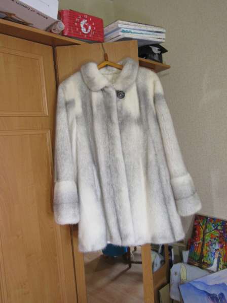 Новая норковая шубка в Симферополе фото 14