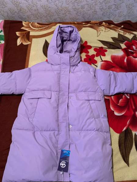Продам куртку женскую дутую зимнюю 48-50 размер в Уфе фото 3