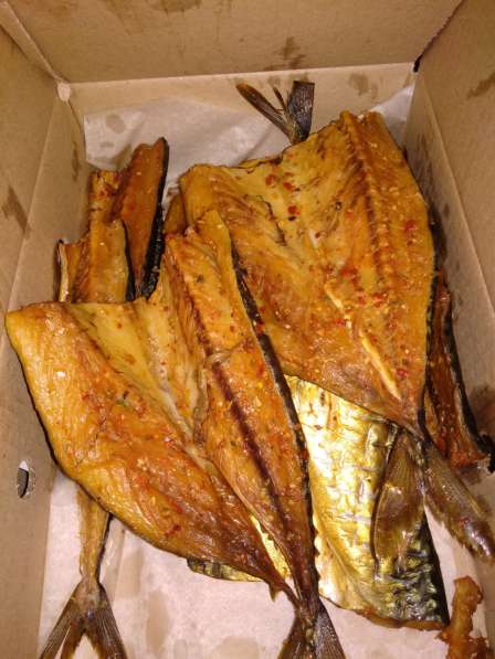 Рыба копченая, вяленая, соленая в Котласе фото 10