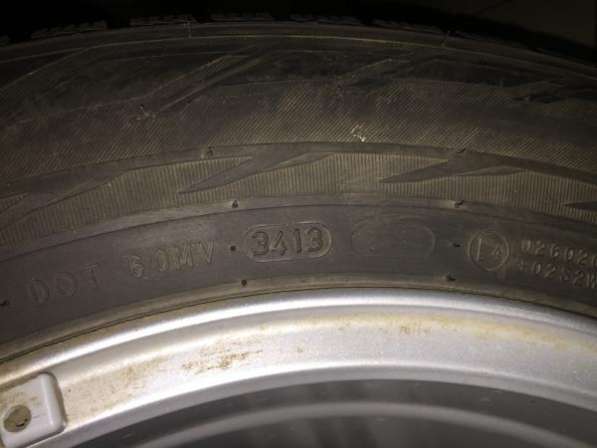 Колеса 17 235/60 в сборе зима нешипованные в Москве фото 3