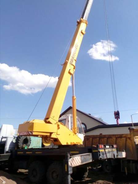 Продам автокран 25 тонн; 31 метр;УРАЛ; в 2013г.,экспл. в Омске фото 4