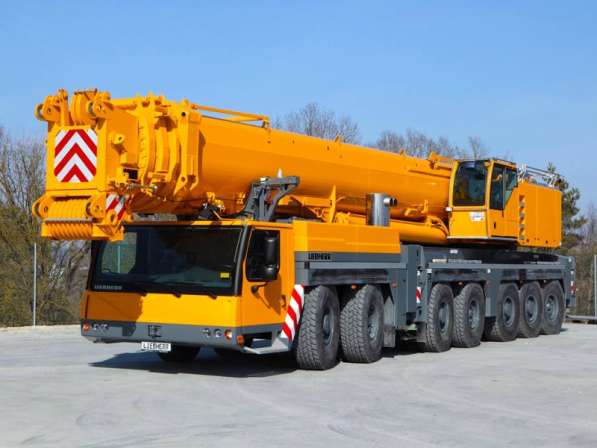 Аренда автокрана 400 тонн LIEBHERR LTM 1400