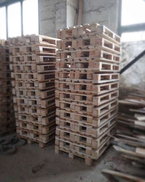 Поддоны деревянные от производителя в Брянске фото 3