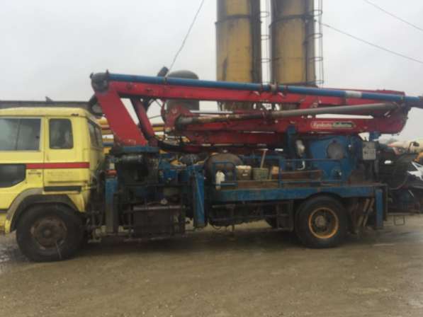 Автобетононасос ISUZU установка Kyokuto. Шиберный 25м в Краснодаре фото 4