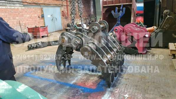 Корчеватели пней, деревьев в Выборге