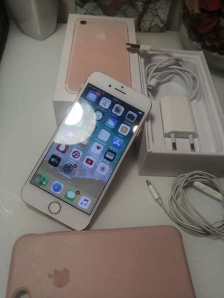 IPhone 7 rose gold 32gb в Красногорске фото 8