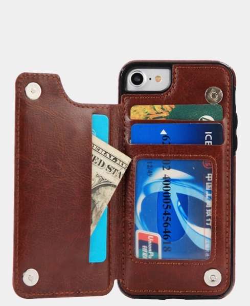 Чехол кошелёк на 7,8 айфон в Самаре фото 4