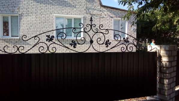 ОГРАДКИ МАНГАЛЫ ПЕРИЛА ЗАБОРЫ И ДР в Брянске фото 16