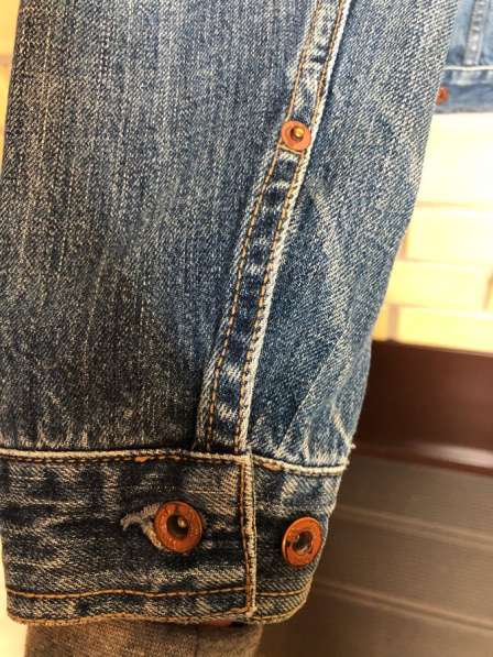 Мужская джинсовка Massimo Dutti в Перми фото 8