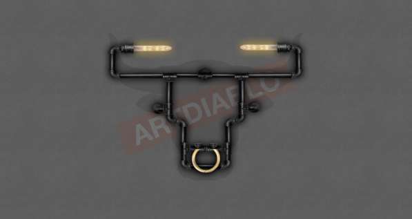 Светильник настенный - #ГоловаБыка в Москве фото 12