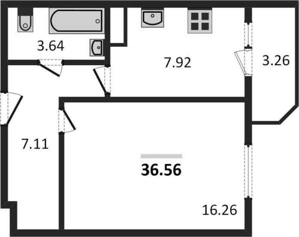 Продам однокомнатную квартиру в Волгоград.Жилая площадь 36,56 кв.м.Этаж 14.