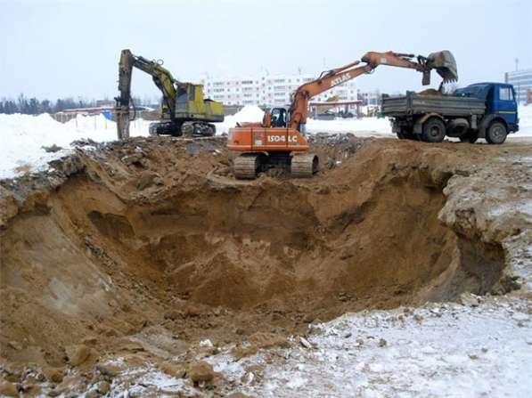 Разработка котлованов, траншей. в Екатеринбурге фото 3