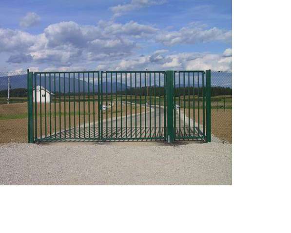 Ворота от производителя садовые с доставкой по РБ в фото 4