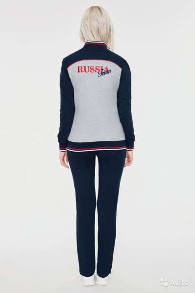 Женский спортивный костюм, 515, светло-серый в Москве фото 4