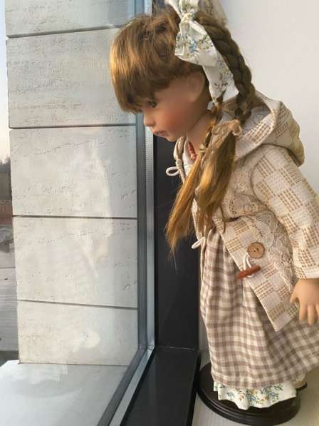 Кукла огромная из глины в Иванове