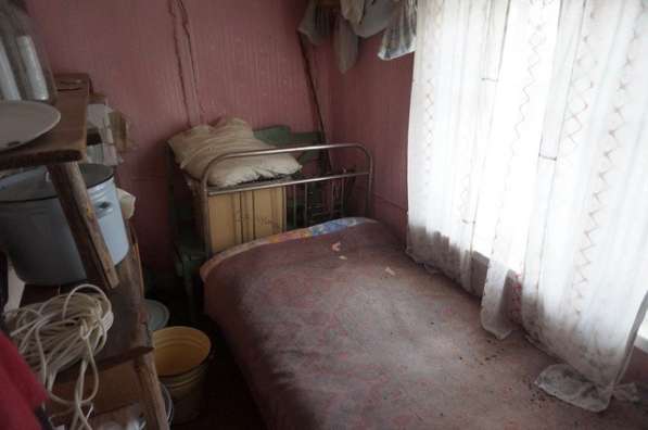 Крепкий бревенчатый дом в жилой деревне, в Ярославле фото 20