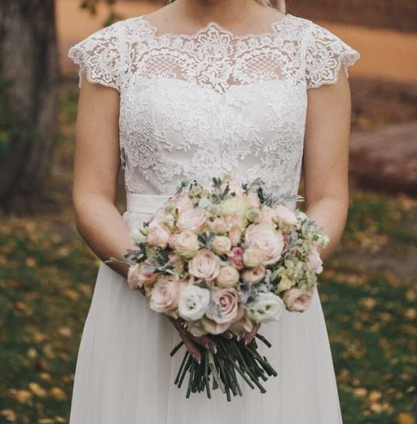 Свадебное платье в Новосибирске фото 9