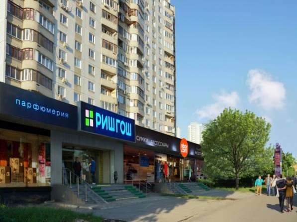 Ритейл на первой линии Митинской улицы 117.1 м2 в Москве фото 7