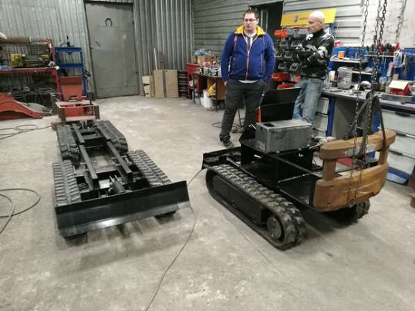 Гусеничные шасси TRACK в Санкт-Петербурге фото 15