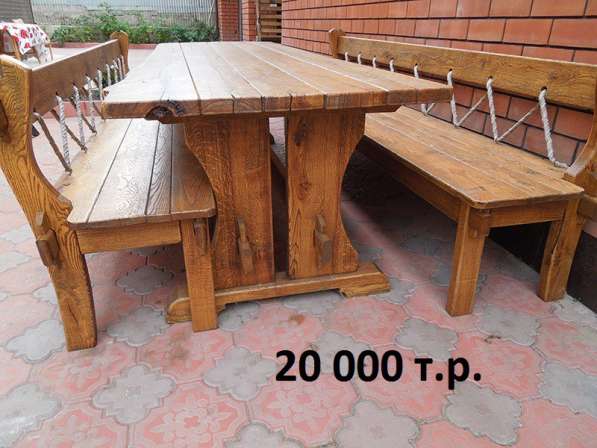 Мебель из массива сосны в Москве