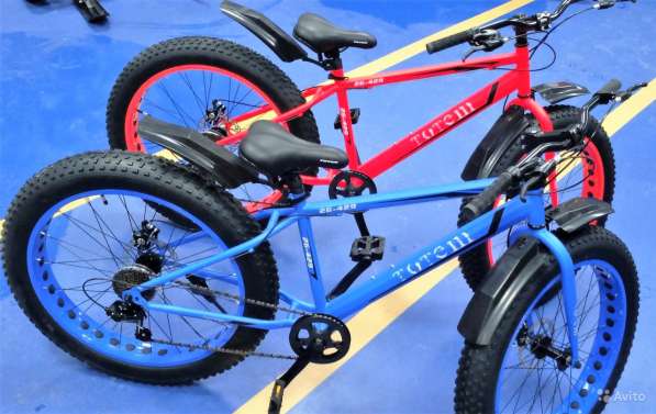 Totem Fat Bike 26-429
