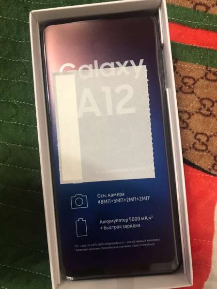 Samsung Galaxy A12 в Москве фото 6
