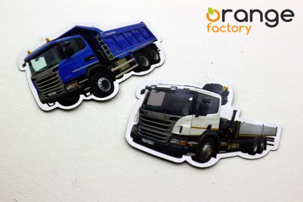 Производство, Изготовление Рекламных магнитов. Низкие цены в Москве фото 3