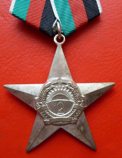Афганистан орден Звезда 3 степени 2 тип обр. 1987 г в Орле фото 4